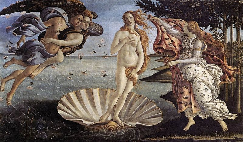 Nacimiento de Venus
