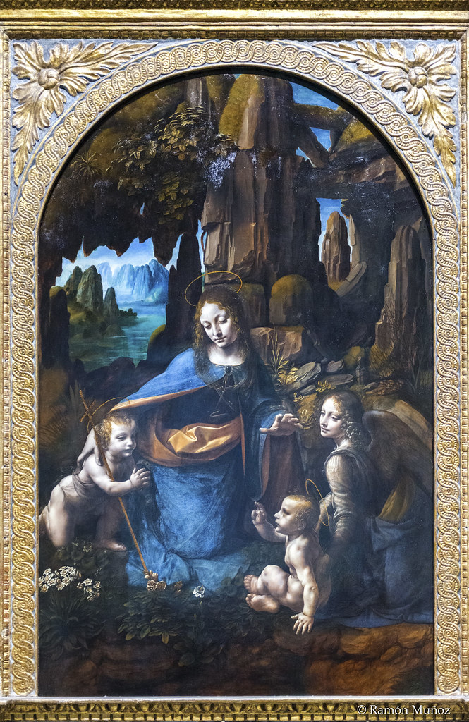 La Virgen de las Rocas